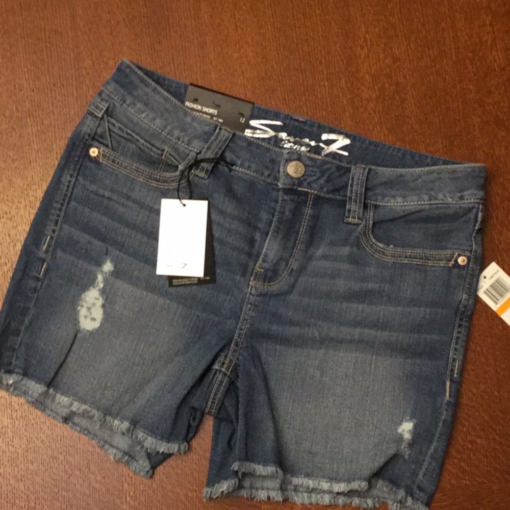 🆕 SEVEN7 Denim Shorts